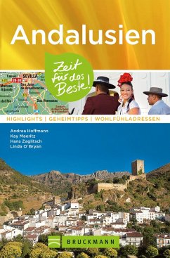 Cover Bruckmann Reiseführer Andalusien: Zeit für das Beste (eBook, ePUB)