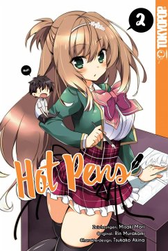 Hot Pens - Band 2 (eBook, ePUB) - Mori, Misaki; Murakami, Rin; Akina, Tsukako