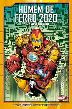 Cover Homem de Ferro 2020: O Homem do Ano (eBook, ePUB)