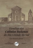 FAMÍLIAS DAS COLÔNIAS ITALIANAS DO RIO GRANDE DO SUL (eBook, ePUB)
