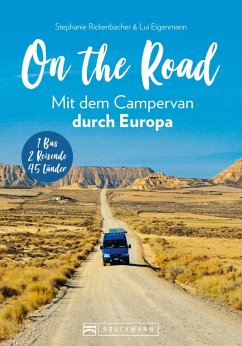 Cover On the Road Mit dem Campervan durch Europa (eBook, ePUB)