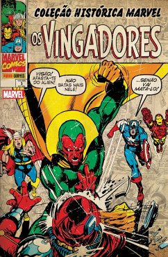 Coleção Histórica Marvel: Os Vingadores vol. 03 (eBook, ePUB) - Thomas, Roy