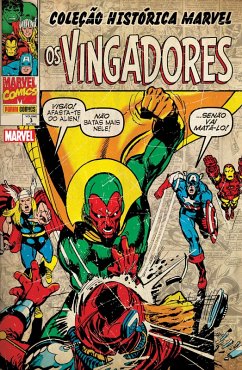 Cover Coleção Histórica Marvel: Os Vingadores vol. 03 (eBook, ePUB)