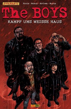 Cover The Boys Band 12 - Kampf ums weisse Haus (eBook, ePUB)