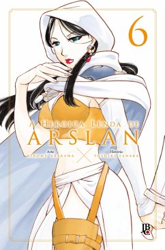 Cover A Heroica Lenda de Arslan vol. 6 (eBook, ePUB)