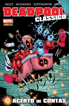 Cover Deadpool Clássico vol. 06 (eBook, ePUB)
