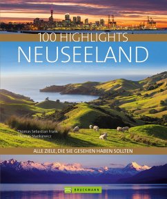 Cover Bruckmann Bildband: 100 Highlights Neuseeland (eBook, ePUB)