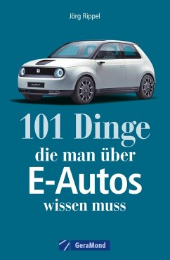 Cover 101 Dinge, die man über E-Autos wissen muss (eBook, ePUB)