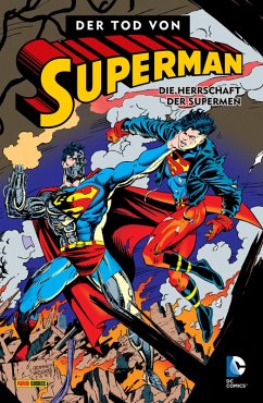 Superman - Der Tod von Superman - Bd. 3: Die Herrschaft der Supermen (eBook, ePUB) - Jurgens Dan