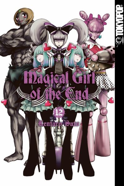Magical Girl of the End 12 (eBook, ePUB) Magical Girl of the End 12 (eBook, ePUB)