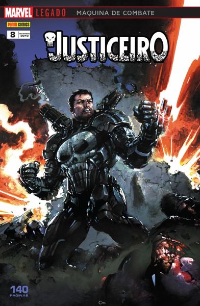 Justiceiro (2015) vol. 08 (eBook, ePUB)