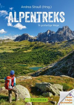 Alpentreks (eBook, ePUB) - Strauß, Andrea; Herrmann, Christof