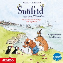 Snöfrid aus dem Wiesental. Die wahrlich rätselhafte Spur zum Vogelfelsen (MP3-Download) - Schmachtl, Andreas H.