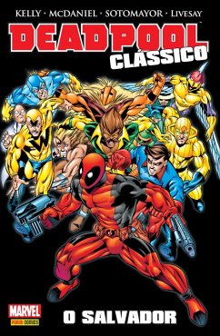 Cover Deadpool Clássico vol. 05 (eBook, ePUB)