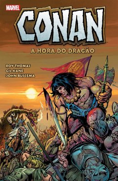Conan: A Hora do Dragão (eBook, ePUB) - Thomas, Roy