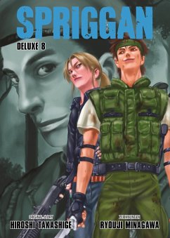Cover Spriggan Deluxe Edition, Band 8 (eBook, ePUB)