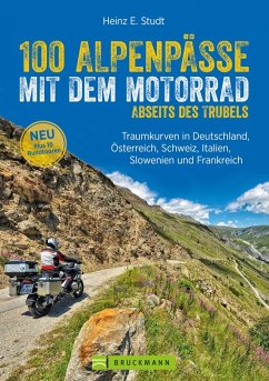 Cover 100 Alpenpässe mit dem Motorrad abseits des Trubels (eBook, ePUB)