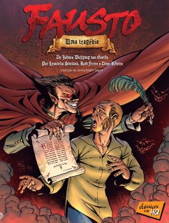 Cover Fausto em quadrinhos (eBook, ePUB)