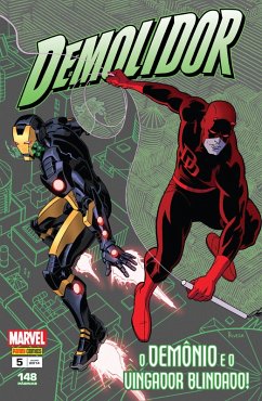 Cover Demolidor (2013) vol. 05 (eBook, ePUB)