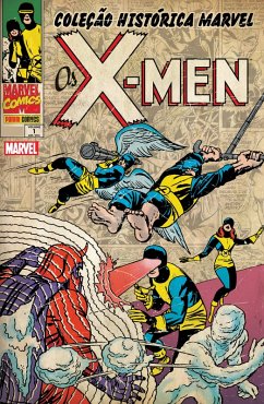 Cover Coleção Histórica Marvel: X-Men vol. 01 (eBook, ePUB)