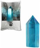 Spitze poliert Aqua Aura klein 20-40gr in Pouch