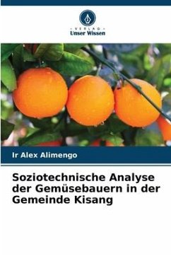 Soziotechnische Analyse der Gemüsebauern in der Gemeinde Kisang - Alimengo, Ir Alex
