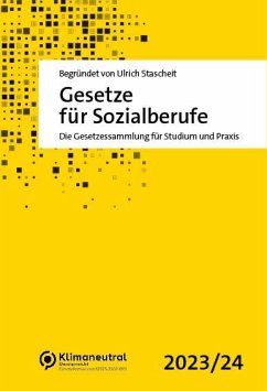Gesetze für Sozialberufe - Stascheit, Ulrich