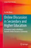 Online Discussion in Secondary and Higher Education