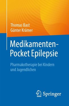 Medikamenten-Pocket Epilepsie - Bast, Thomas;Krämer, Günter