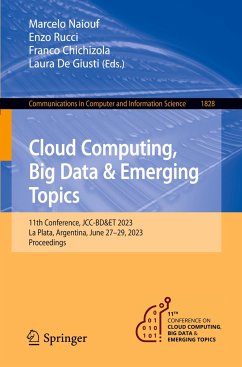 Cloud Computing, Big Data & Emerging Topics