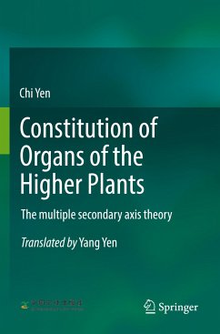 Constitution of Organs of the Higher Plants - Yen, Chi