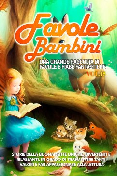 Favole per Bambini Una grande raccolta di favole e fiabe fantastiche. (Vol.15) (eBook, ePUB) - Meravigliose, Storie