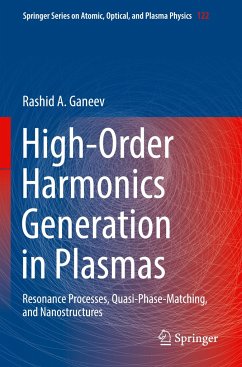 High-Order Harmonics Generation in Plasmas - Ganeev, Rashid A.