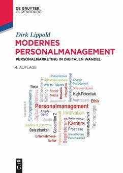 Modernes Personalmanagement - Lippold, Dirk