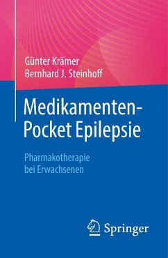 Medikamenten-Pocket Epilepsie - Krämer, Günter;Steinhoff, Bernhard J.