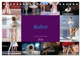 Ballett mit einem Hauch Poesie (Tischkalender 2024 DIN A5 quer), CALVENDO Monatskalender