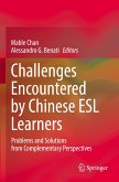 Challenges Encountered by Chinese ESL Learners