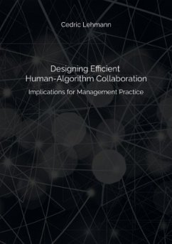 Cover Designing Efficient Human-Algorithm Collaboration