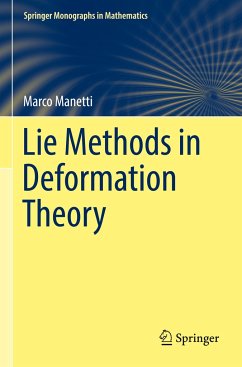Lie Methods in Deformation Theory - Manetti, Marco