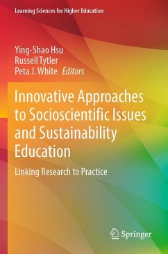 Cover Innovative Approaches to Socioscientific Issues and Sustainability Education