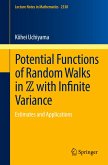 Potential Functions of Random Walks in ¿ with Infinite Variance