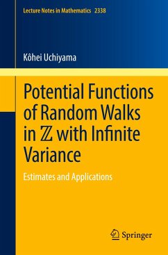 Potential Functions of Random Walks in ¿ with Infinite Variance - Uchiyama, Kôhei