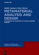 Metamaterial Analysis and Design - Bild 1