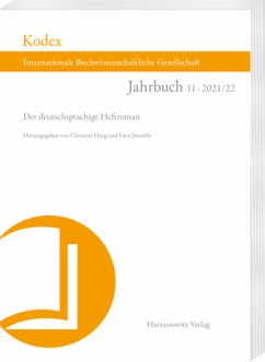 KODEX 11 (2021/2022): Der deutschsprachige Heftroman