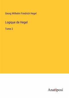 Cover Logique de Hegel