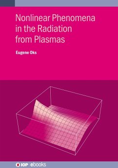 Cover Nonlinear Phenomena in the Radiation from Plasmas (eBook, ePUB)