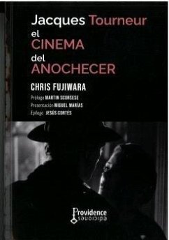 Cover Jacques Tourneur : el cinema del anochecer