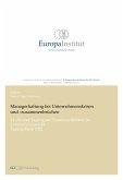 Managerhaftung bei Unternehmenskrisen und -zusammenbrüchen (eBook, ePUB)