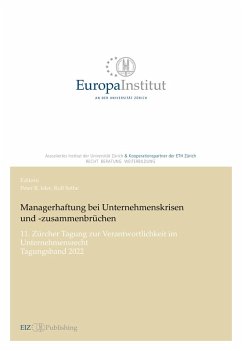 Cover Managerhaftung bei Unternehmenskrisen und -zusammenbrüchen (eBook, ePUB)