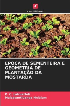 ÉPOCA DE SEMENTEIRA E GEOMETRIA DE PLANTAÇÃO DA MOSTARDA - Lalruatfeli, P. C.;Hnialum, Malsawmtluanga